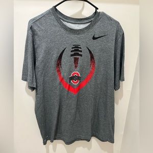 Men’s Nike Large Ohio State Dri-fit shirt